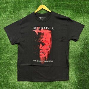 Hellraiser Hellseeker Evil Deadly Immortal Pinhead T-Shirt Size Extra Large